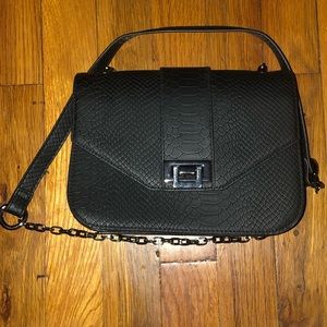Black Crossbody
